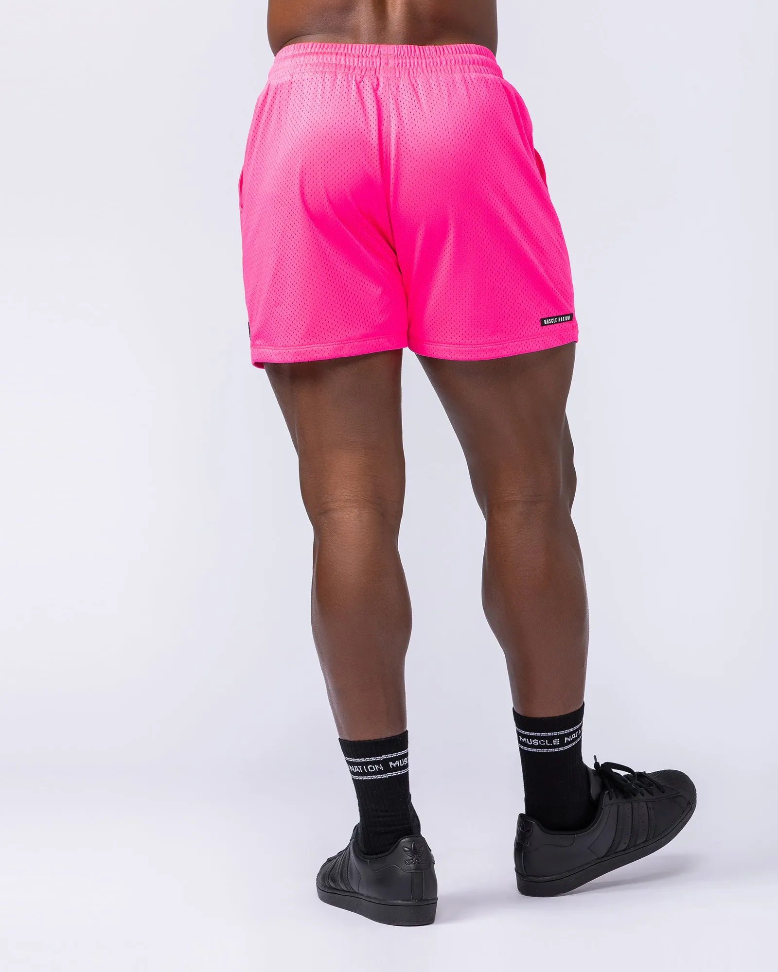 Lay Up 3.5" Shorts - Bright Pink
