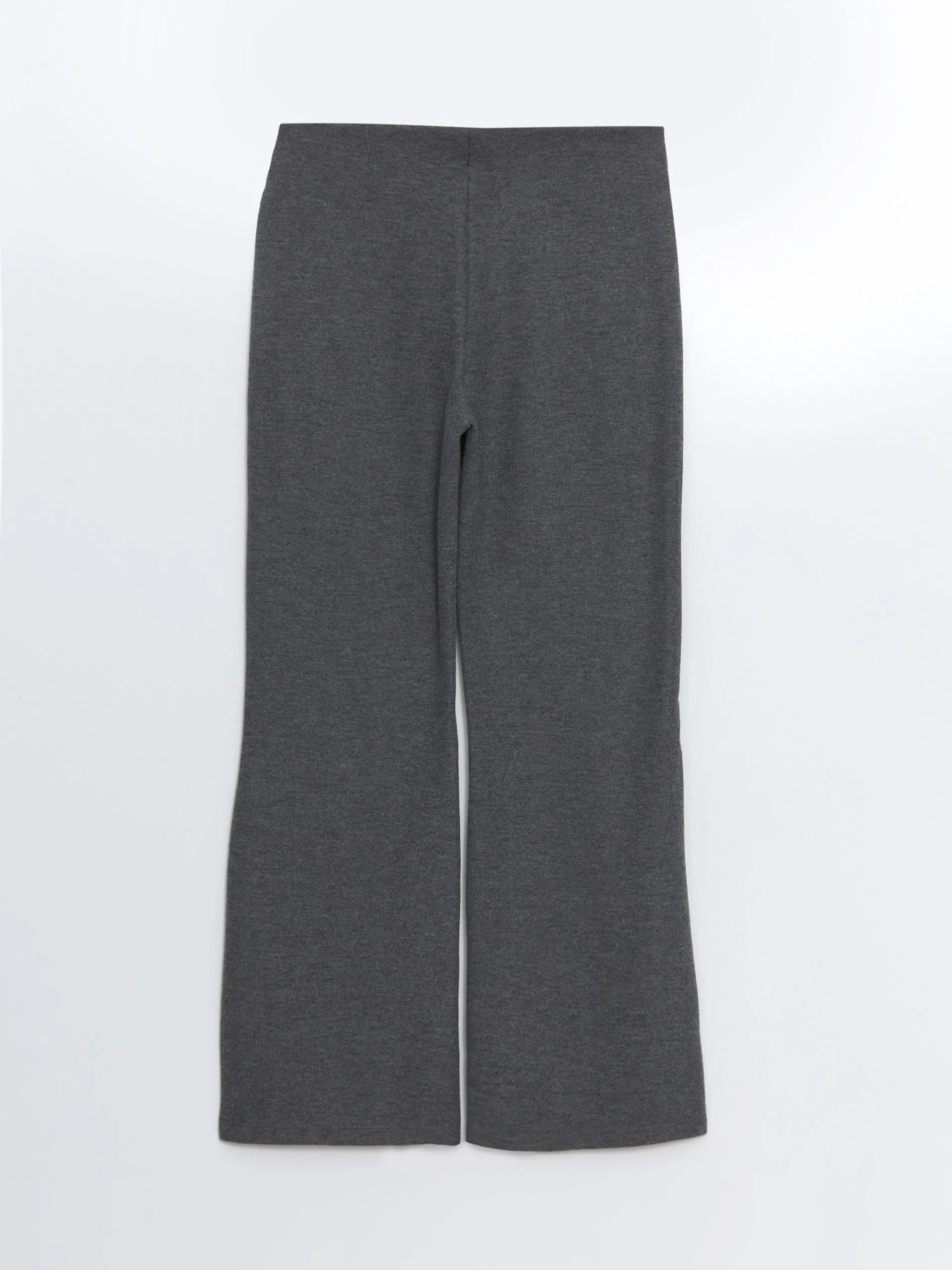 Lcw Comfort Anthracite Elastic Waist Women'S Tracksuit Bottoms
