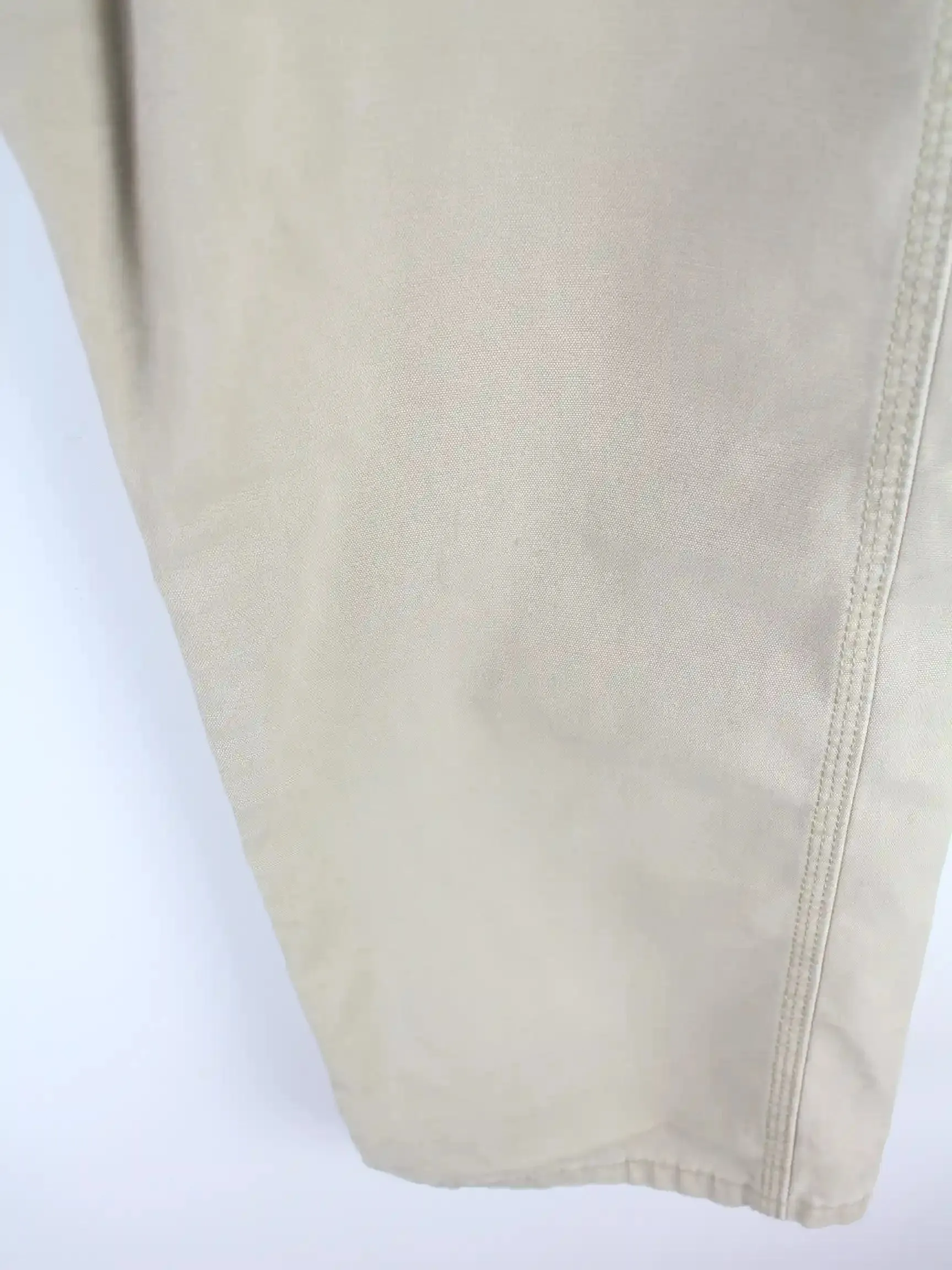 Lee 00s Workwear Loose Fit Carpenter Jeans Beige W42 L30