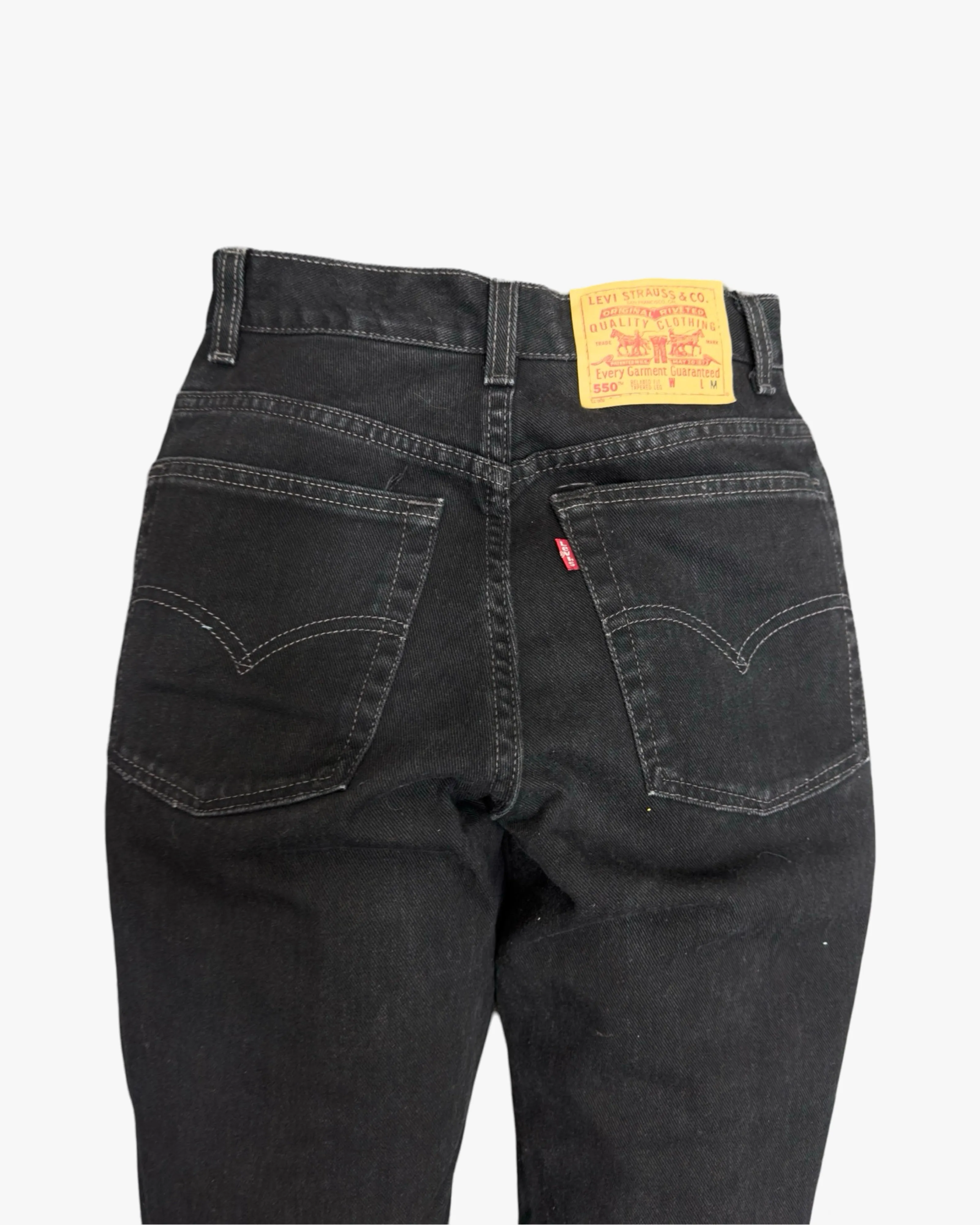 levi's 550 w28l32