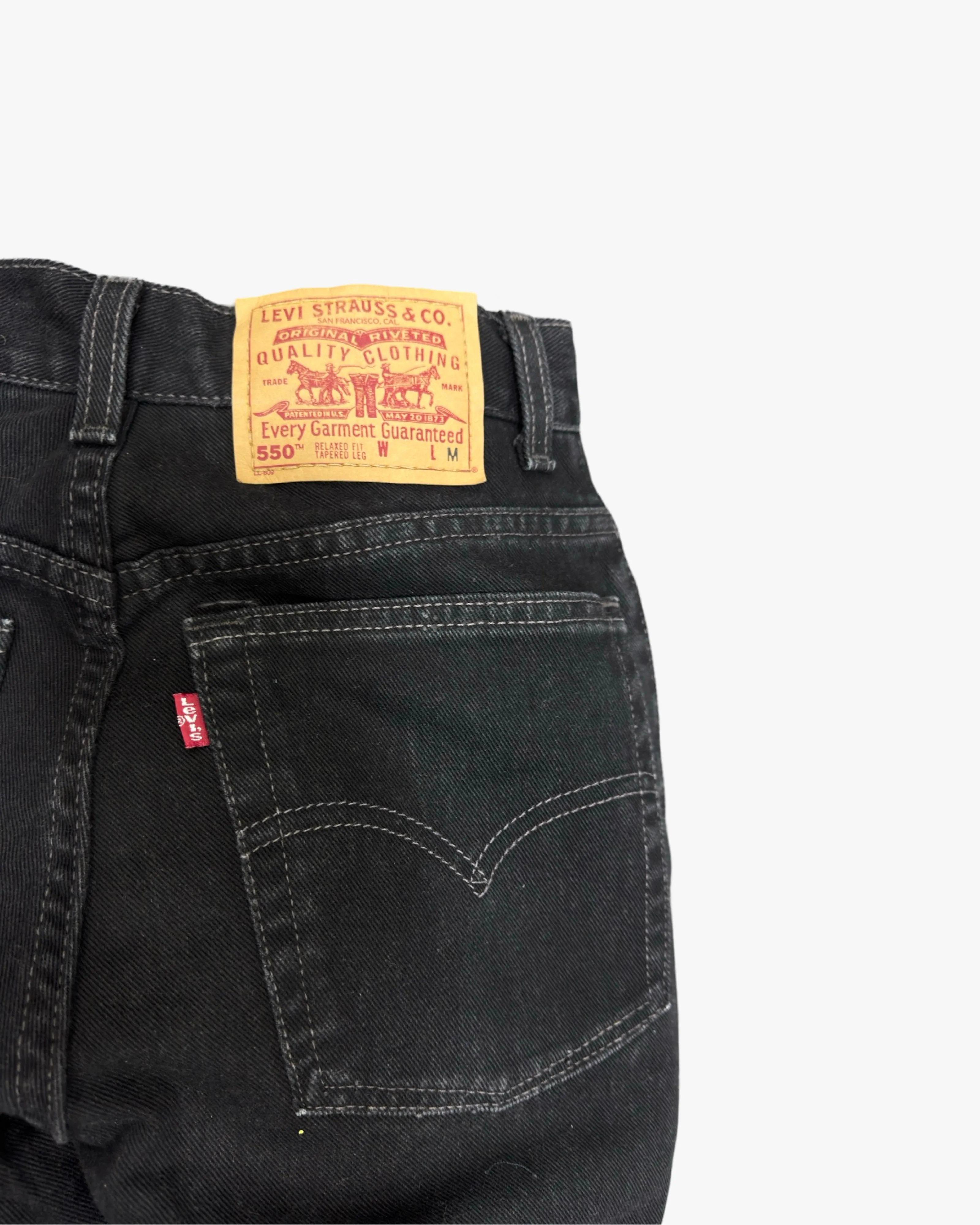 levi's 550 w28l32