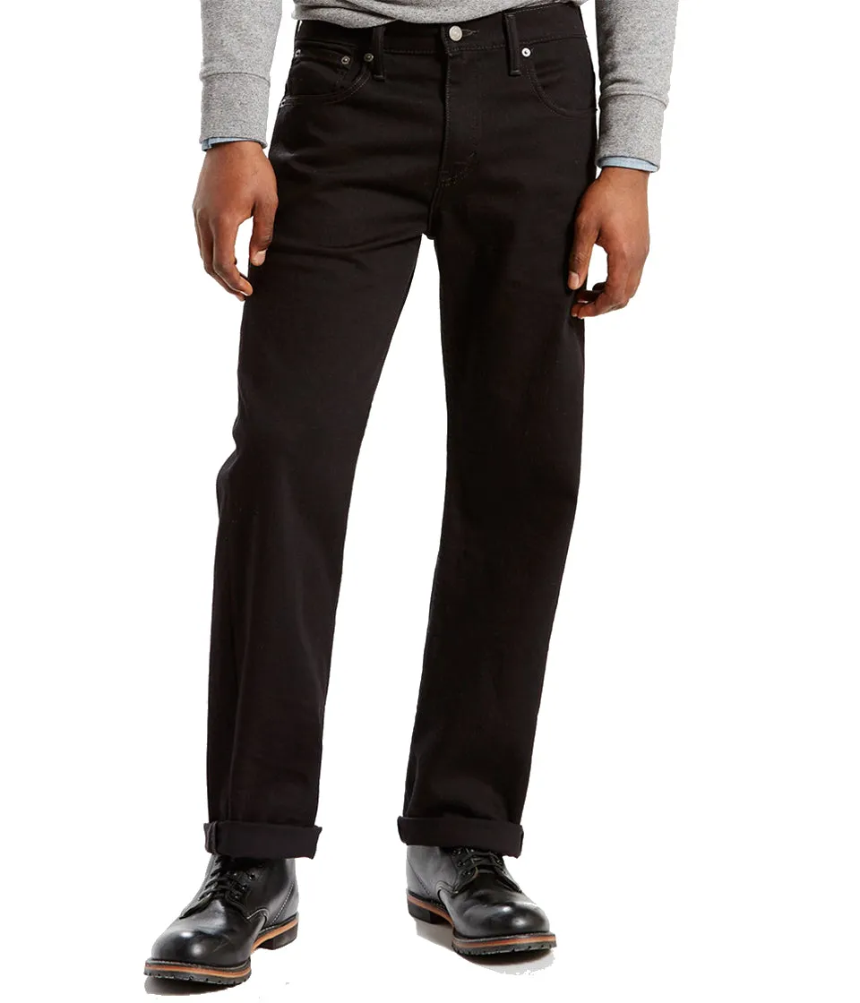 LEVI'S 569 LOOSE STRAIGHT FIT JEAN - BLACK