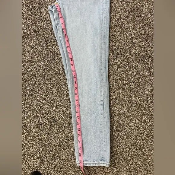 LEVI’S PREMIUM WEDGIE STRAIGHT FIT WOMEN'S JEANS