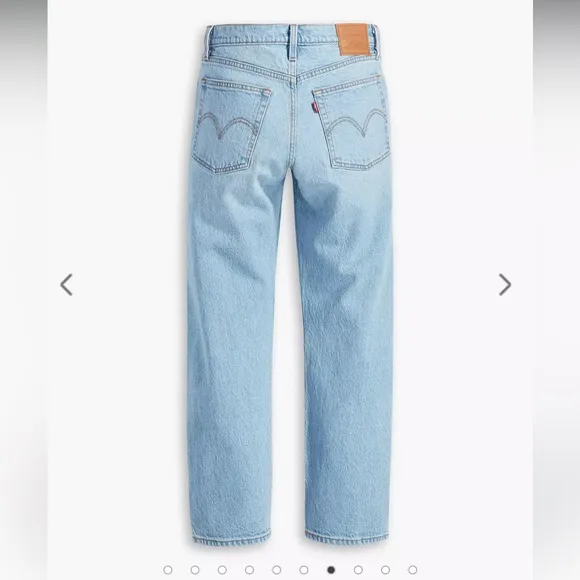 LEVI’S PREMIUM WEDGIE STRAIGHT FIT WOMEN'S JEANS