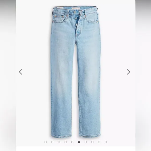 LEVI’S PREMIUM WEDGIE STRAIGHT FIT WOMEN'S JEANS