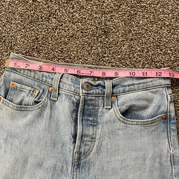 LEVI’S PREMIUM WEDGIE STRAIGHT FIT WOMEN'S JEANS