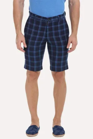 Lightweight Cotton Slub Shorts
