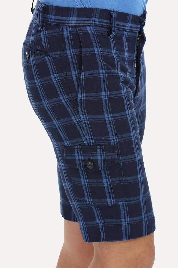 Lightweight Cotton Slub Shorts