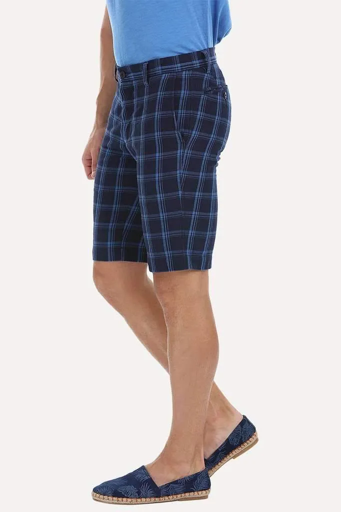 Lightweight Cotton Slub Shorts