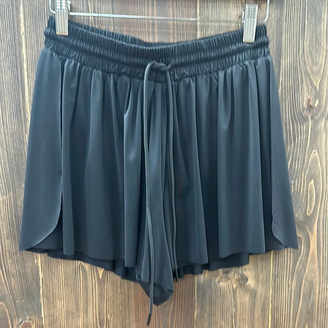 Lightweight Flowy Drawstring Shorts