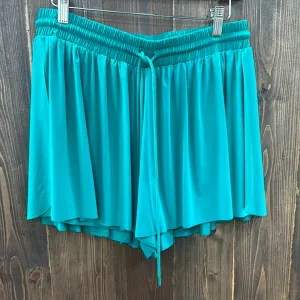 Lightweight Flowy Drawstring Shorts