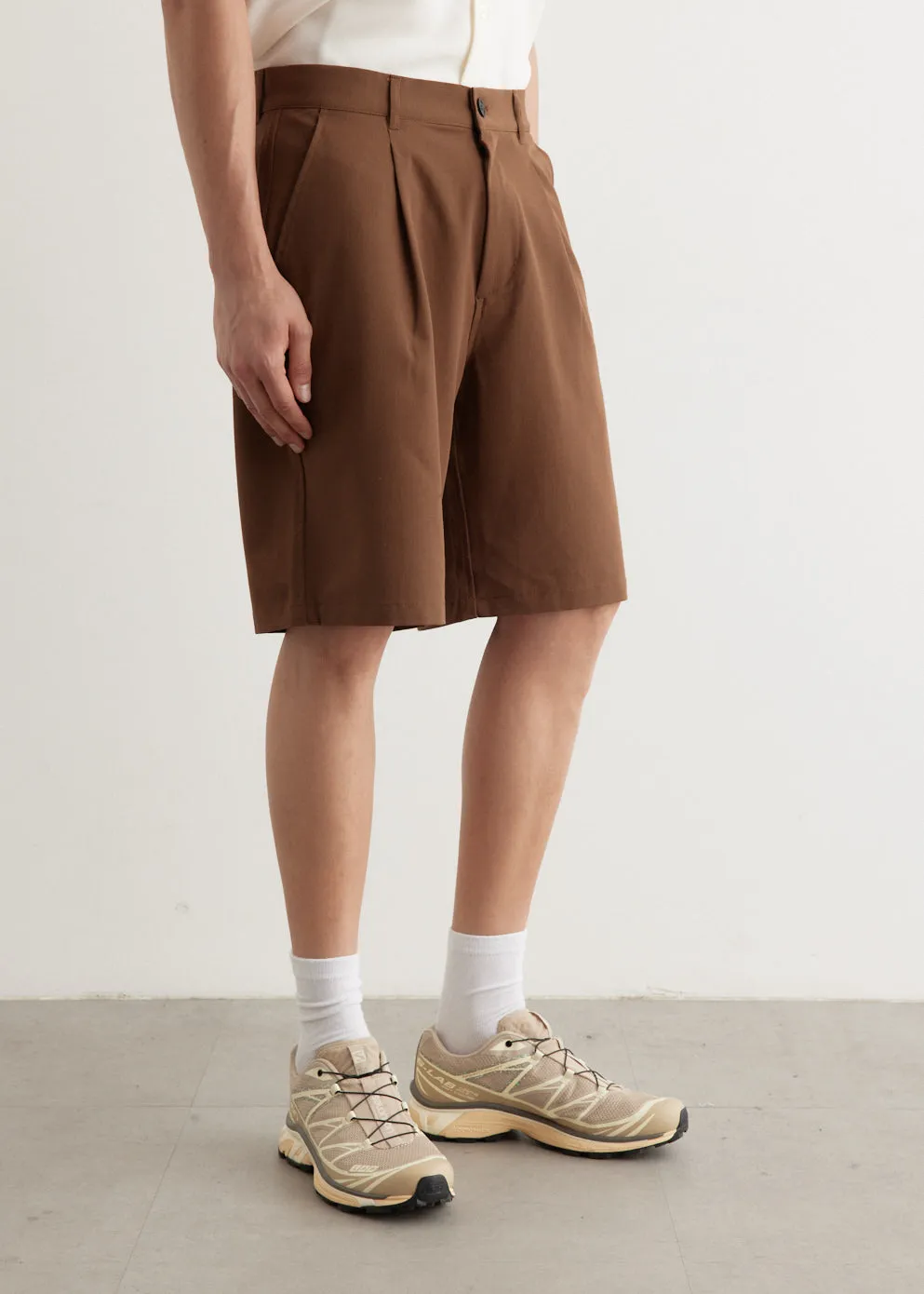 Lightweight Wool Walk Shorts