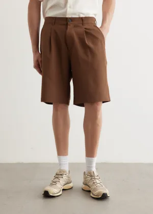 Lightweight Wool Walk Shorts