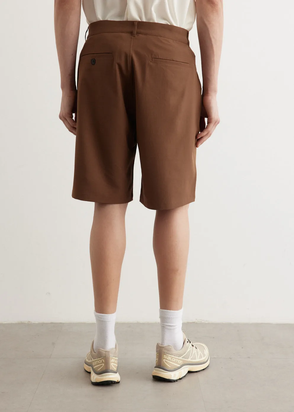 Lightweight Wool Walk Shorts