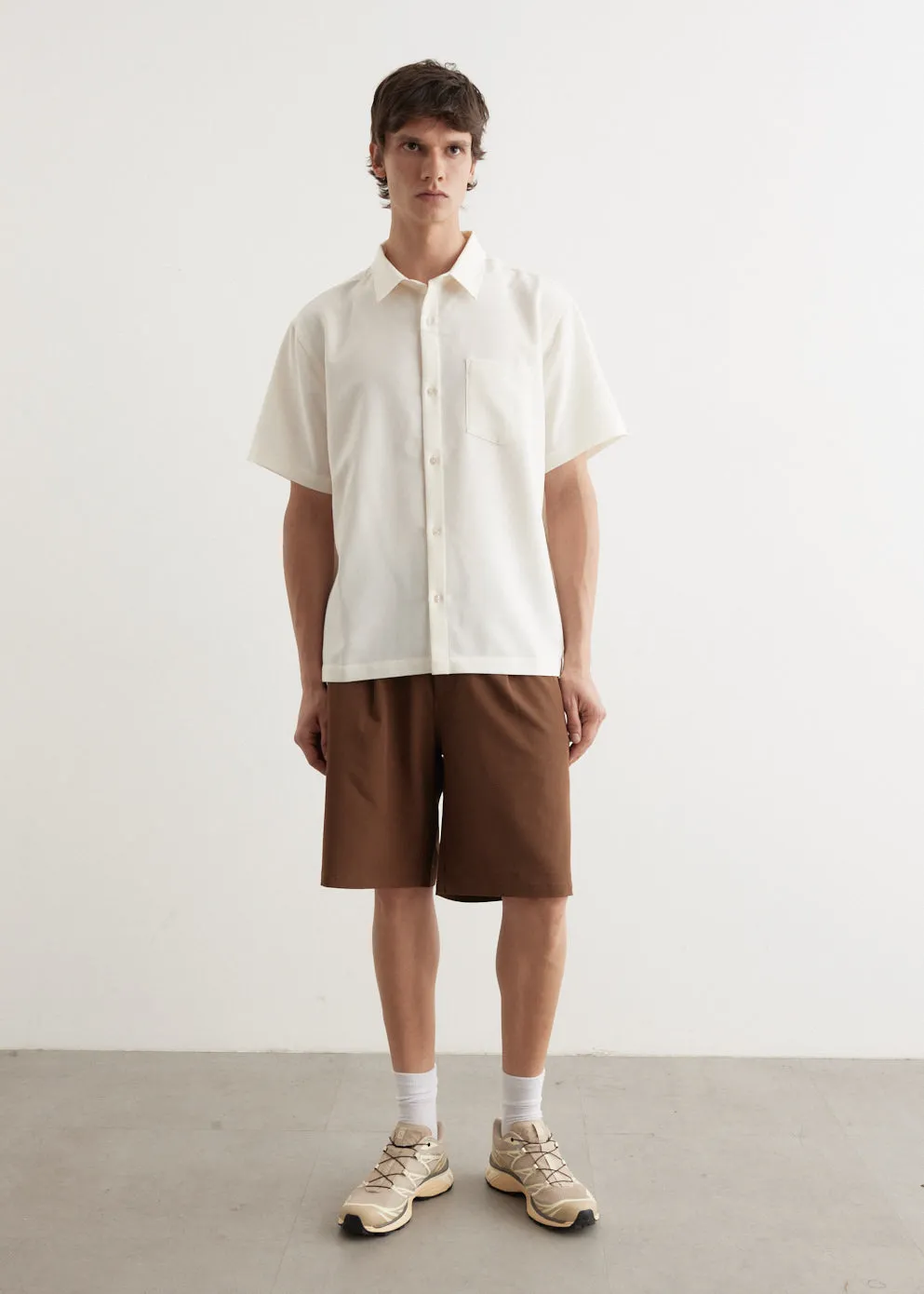 Lightweight Wool Walk Shorts