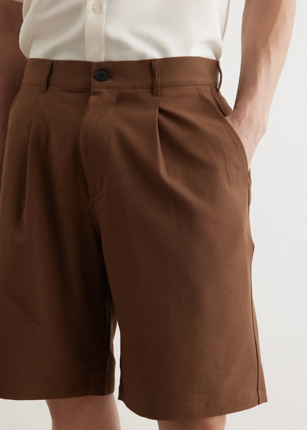 Lightweight Wool Walk Shorts