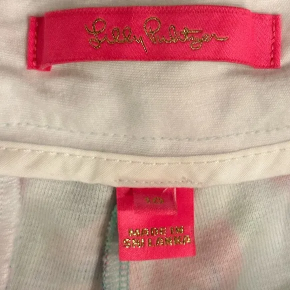 Lilly Pulitzer | Buttercup Knit Shorts Me and My Zesty Sz 10 NWOT