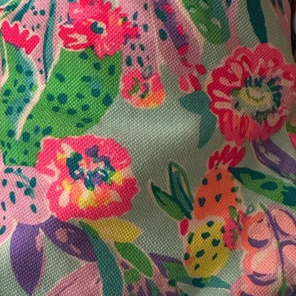 Lilly Pulitzer | Buttercup Knit Shorts Me and My Zesty Sz 10 NWOT