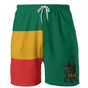 Lion Of Judah Athletic Rasta Shorts