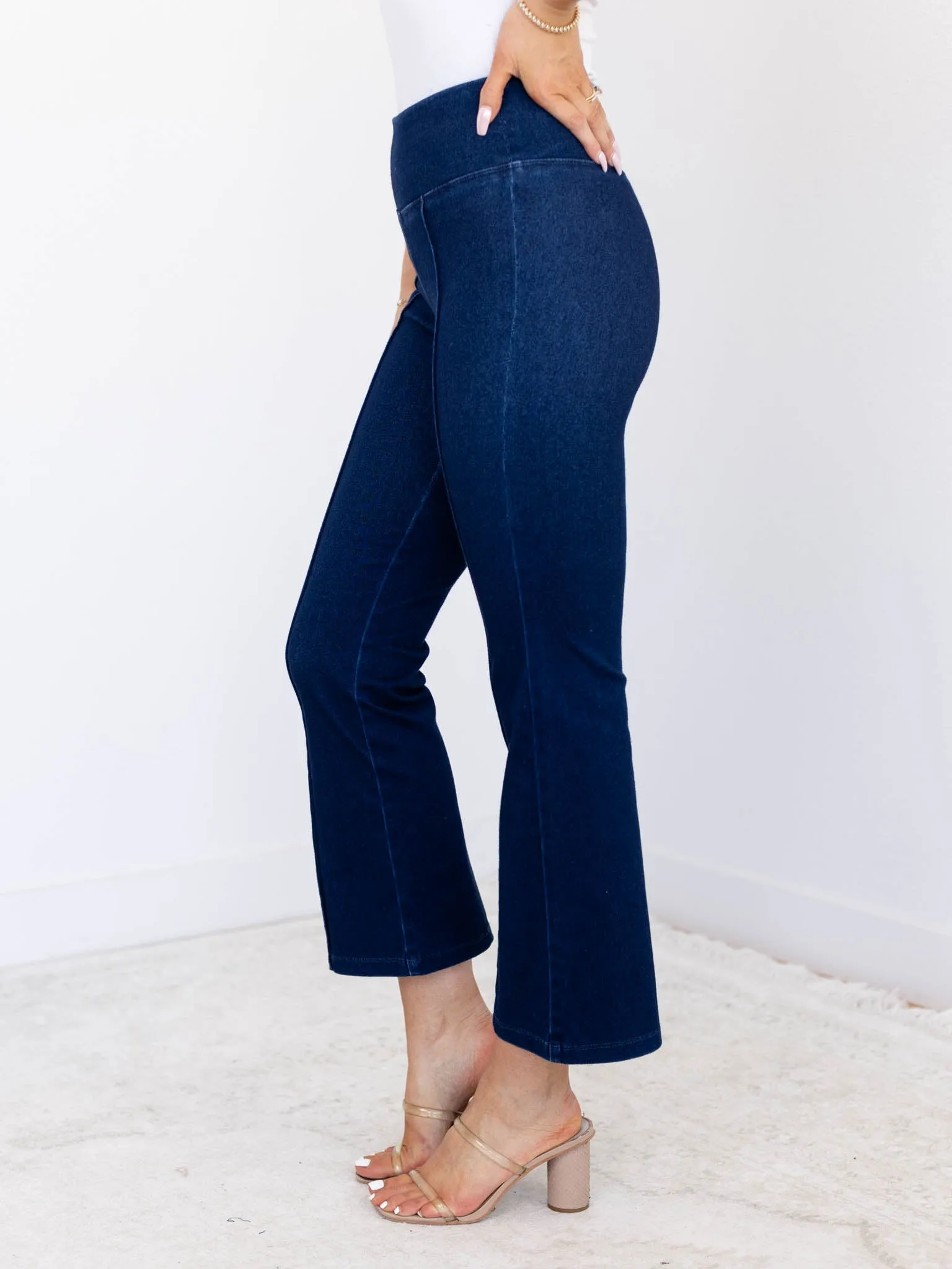 Liverpool Cheyenne Pearl Ankle Flare