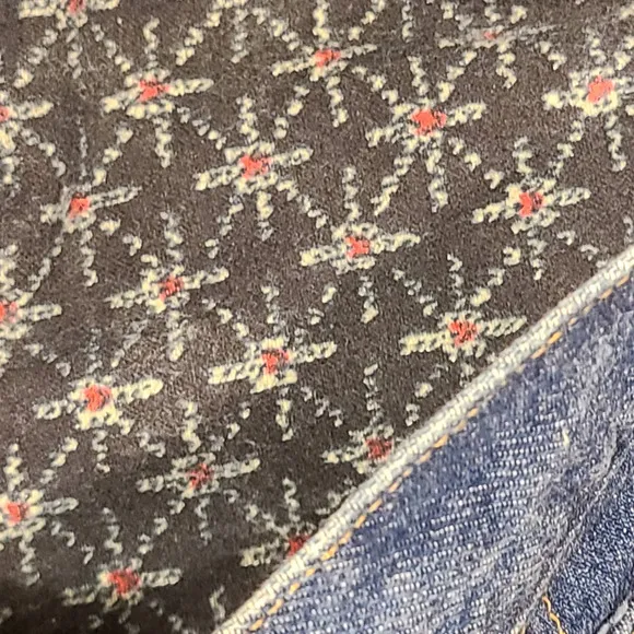L.L. BEAN Double L Relaxed Fit High Rise Flannel Lined Jeans Women's Size 18P