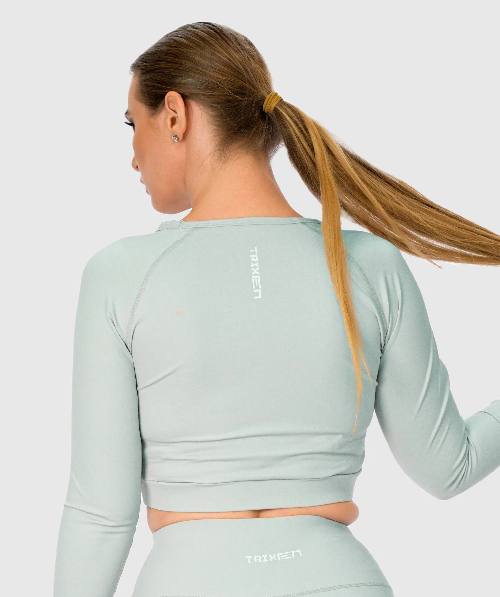 Long Sleeve Crop Top