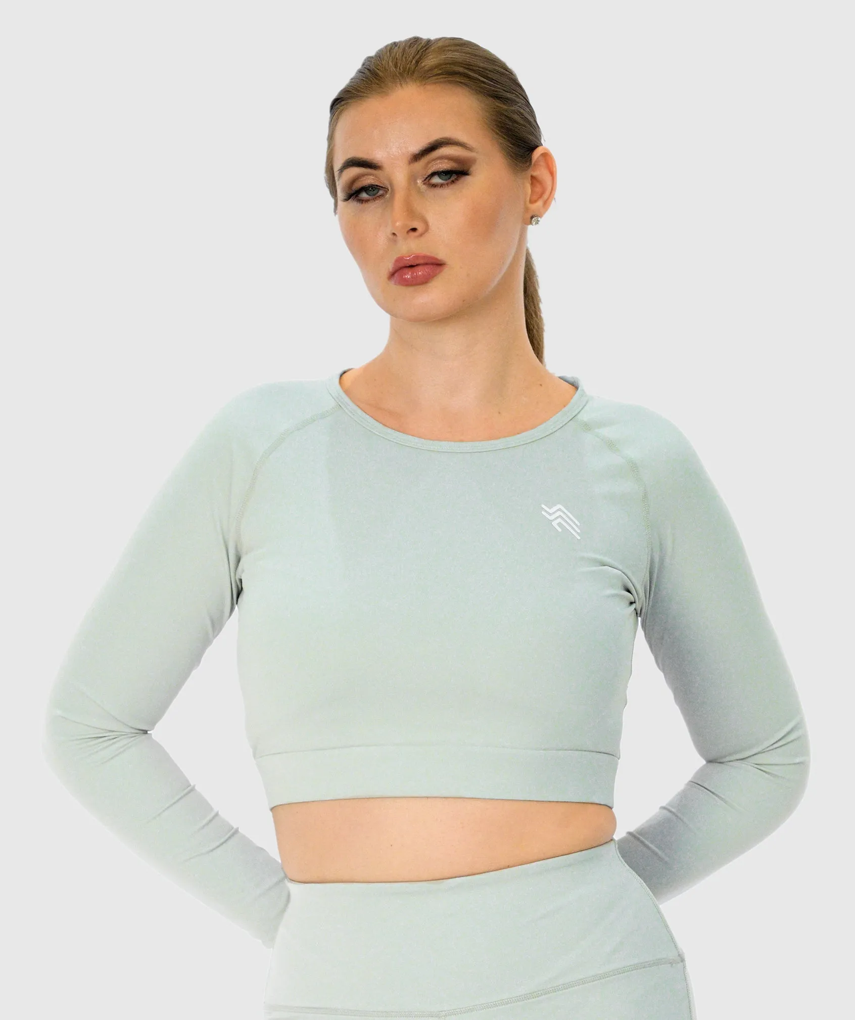 Long Sleeve Crop Top