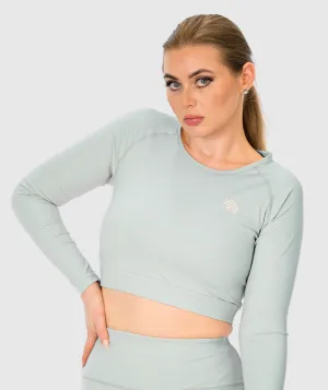 Long Sleeve Crop Top