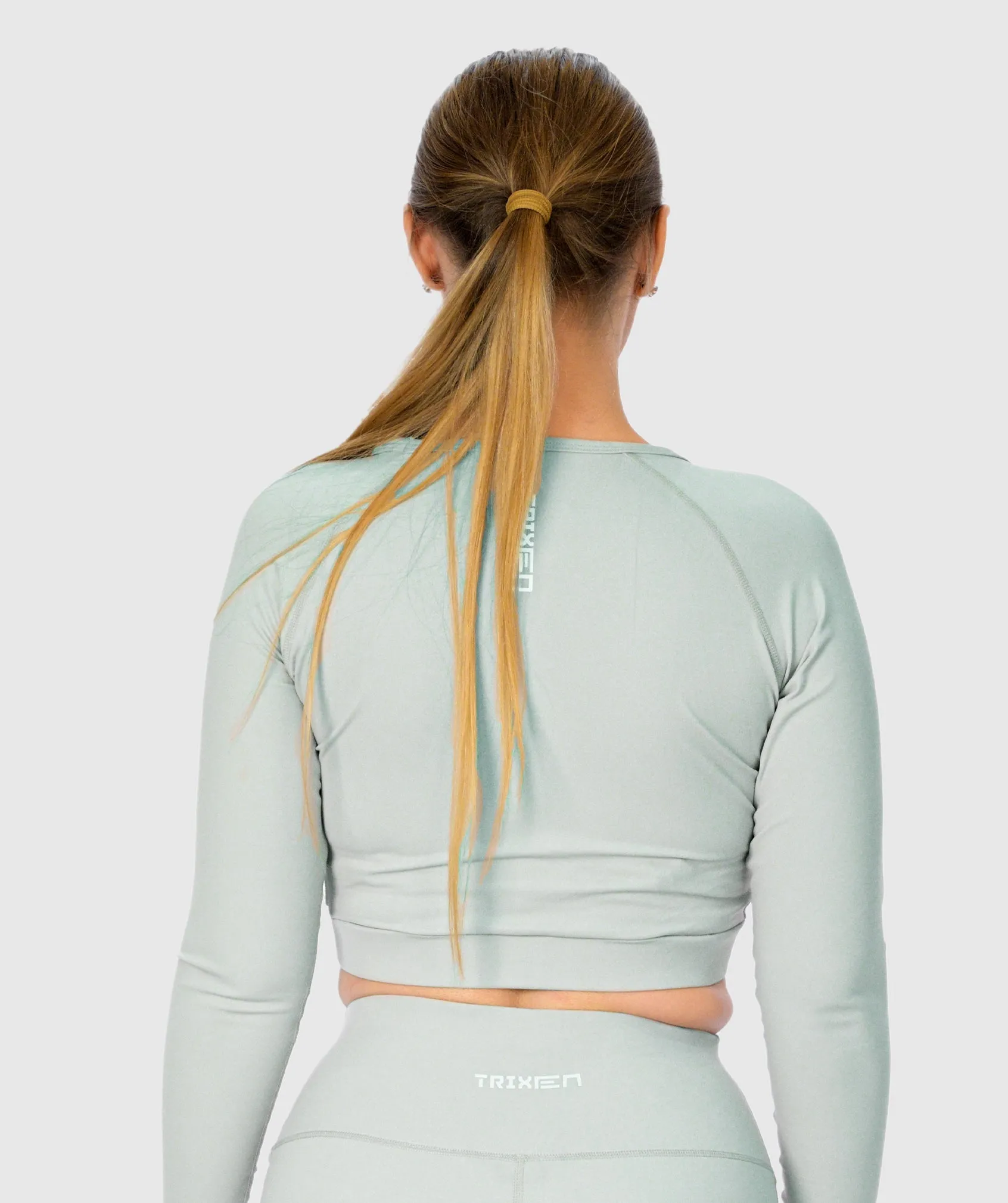 Long Sleeve Crop Top