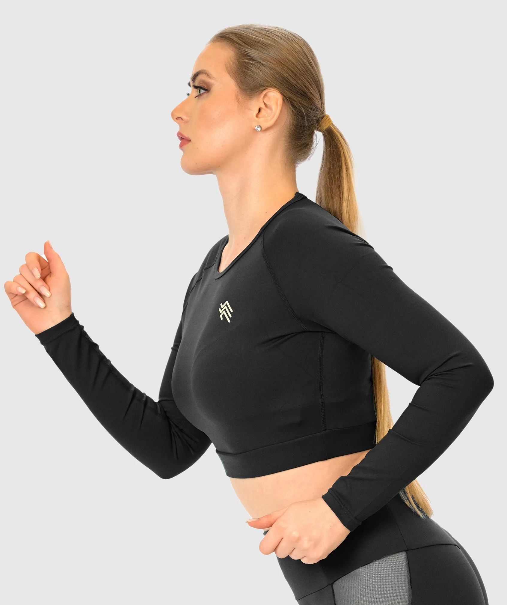 Long Sleeve Crop Top