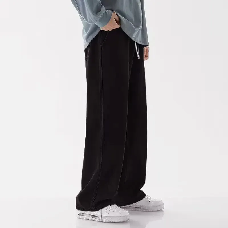 Lorenzo Vitali Loose Wide Leg Jeans