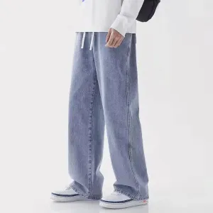 Lorenzo Vitali Loose Wide Leg Jeans