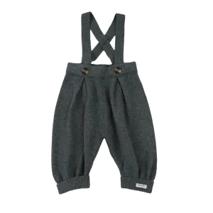 Lourence Trousers | Dark Grey Melange