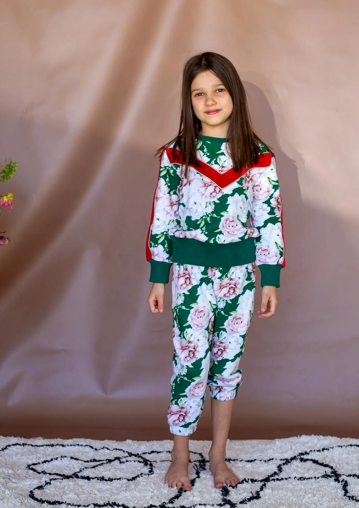 Luanne Trackpants - Basil Bloom