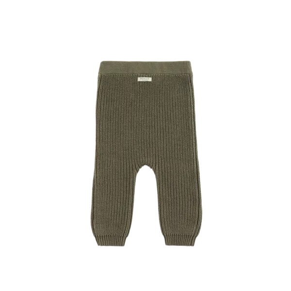 Luca Trousers | Stone Green