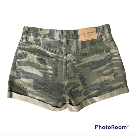 Lucky Brand Camo Shorts size 2