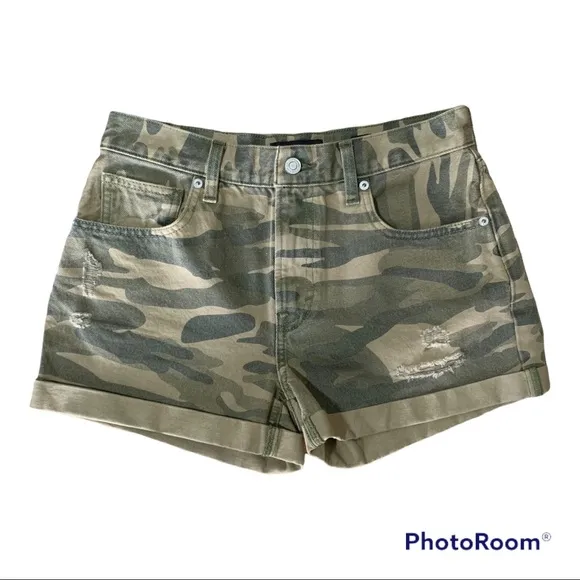 Lucky Brand Camo Shorts size 2