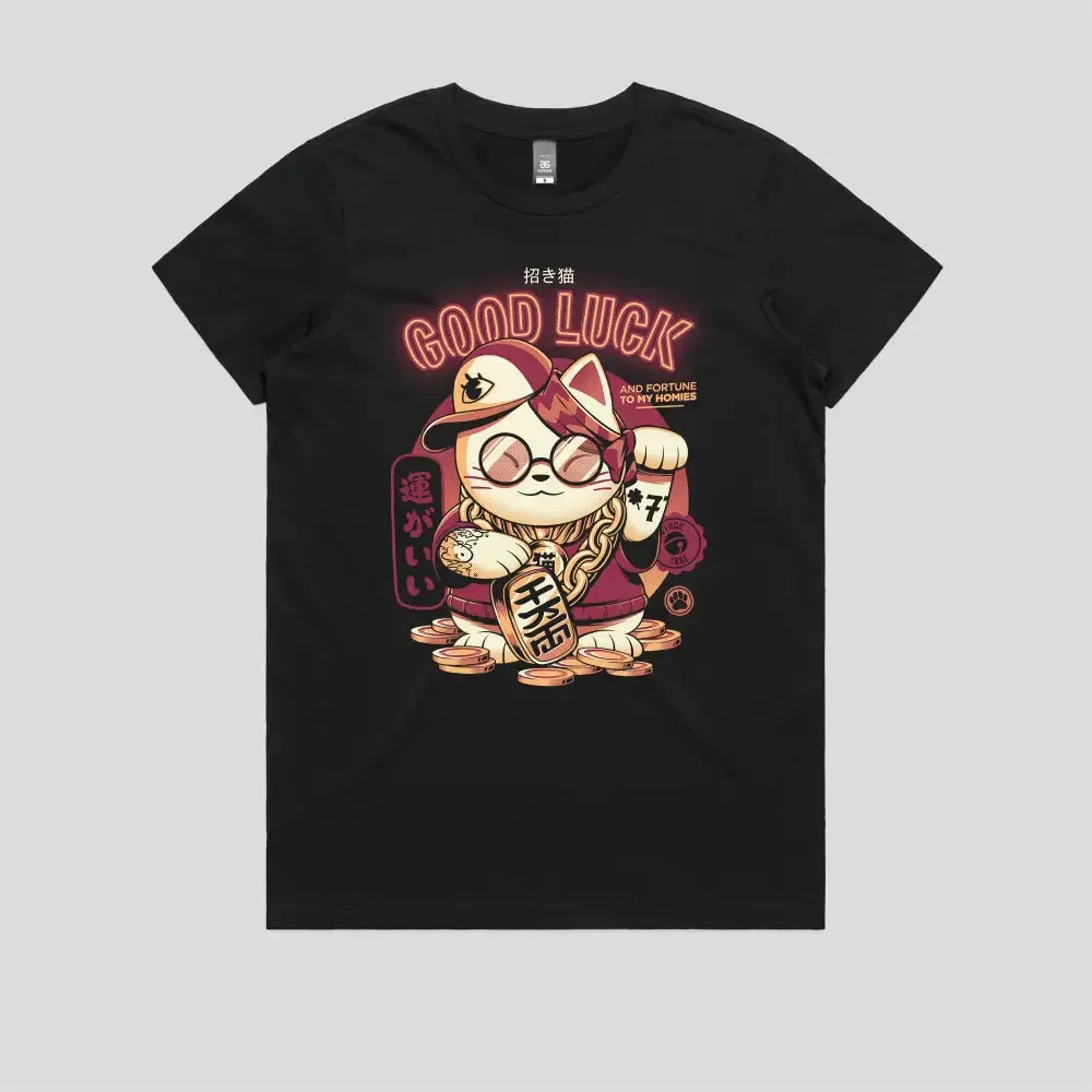 Lucky Cat T-Shirt