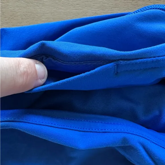 Lululemon High Rise Speed Short in Jet Stream Lightweight Running Athletic Short