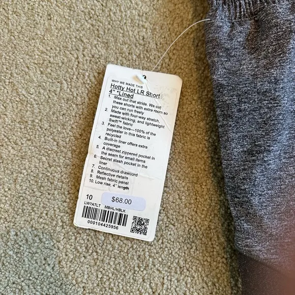 Lululemon Hotty Hot Shorts. Women’s 10 Tall.