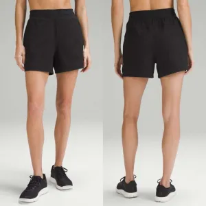 LULULEMON License to Train High-Rise Short 4&quot; in Black Size 6