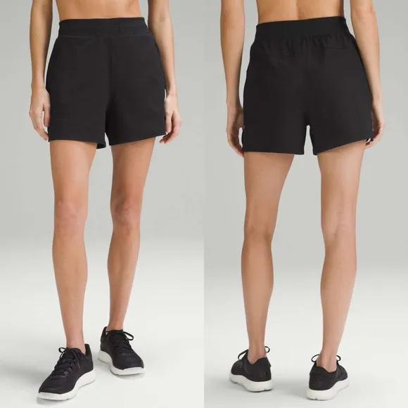 LULULEMON License to Train High-Rise Short 4&quot; in Black Size 6