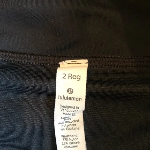 Lululemon Shorts. Women’s 2