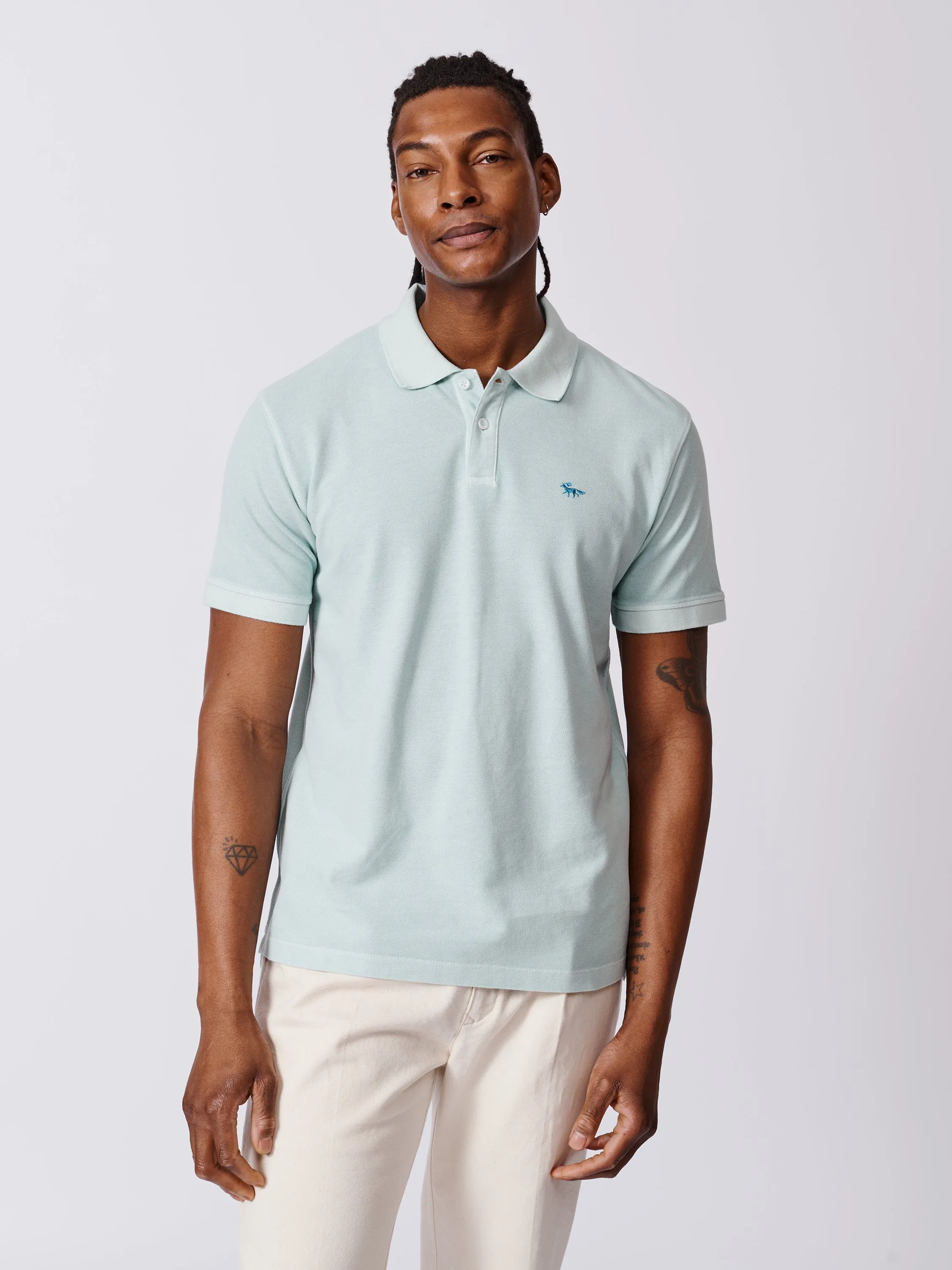 Lusby Pique Polo