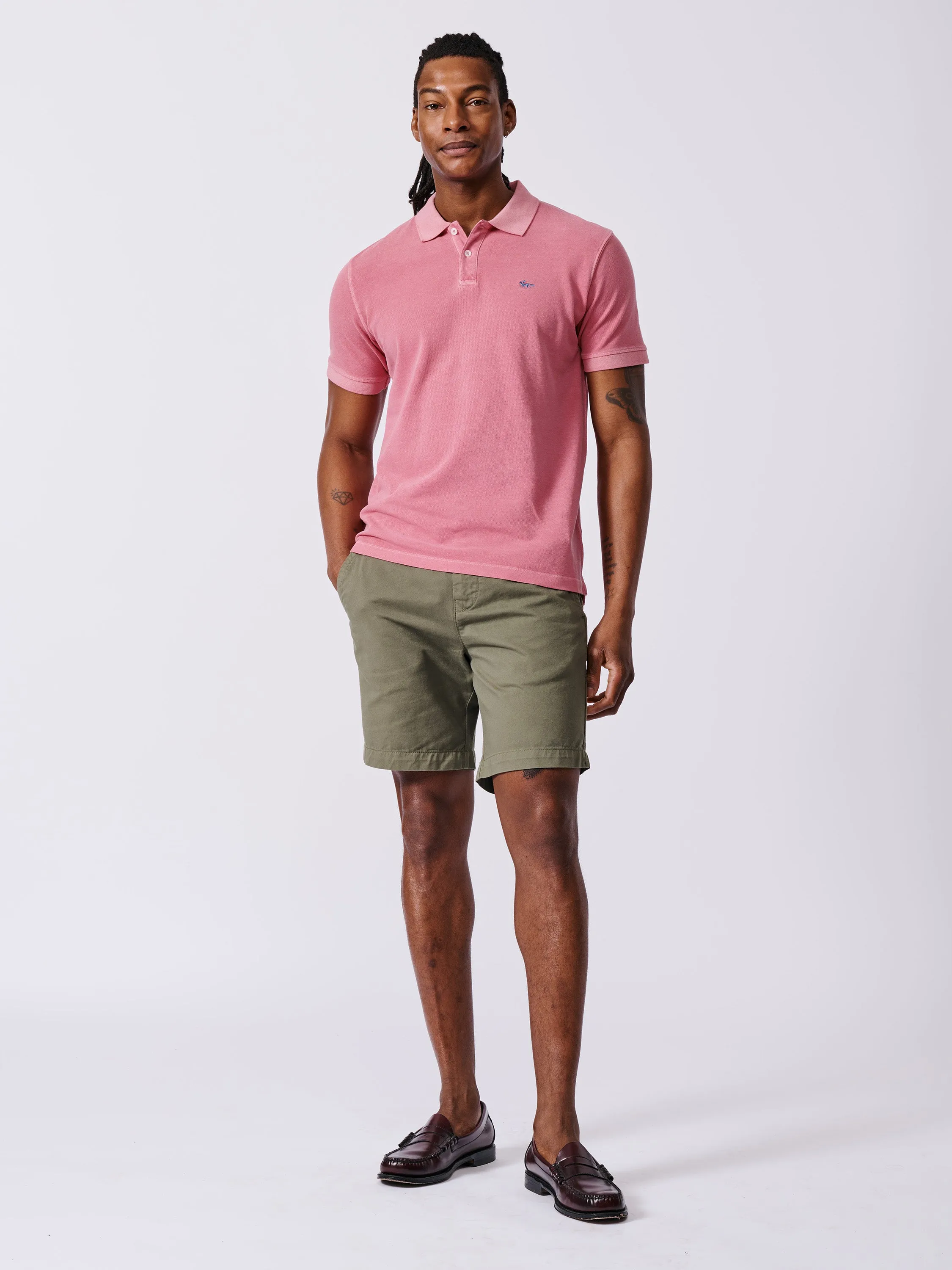 Lusby Pique Polo