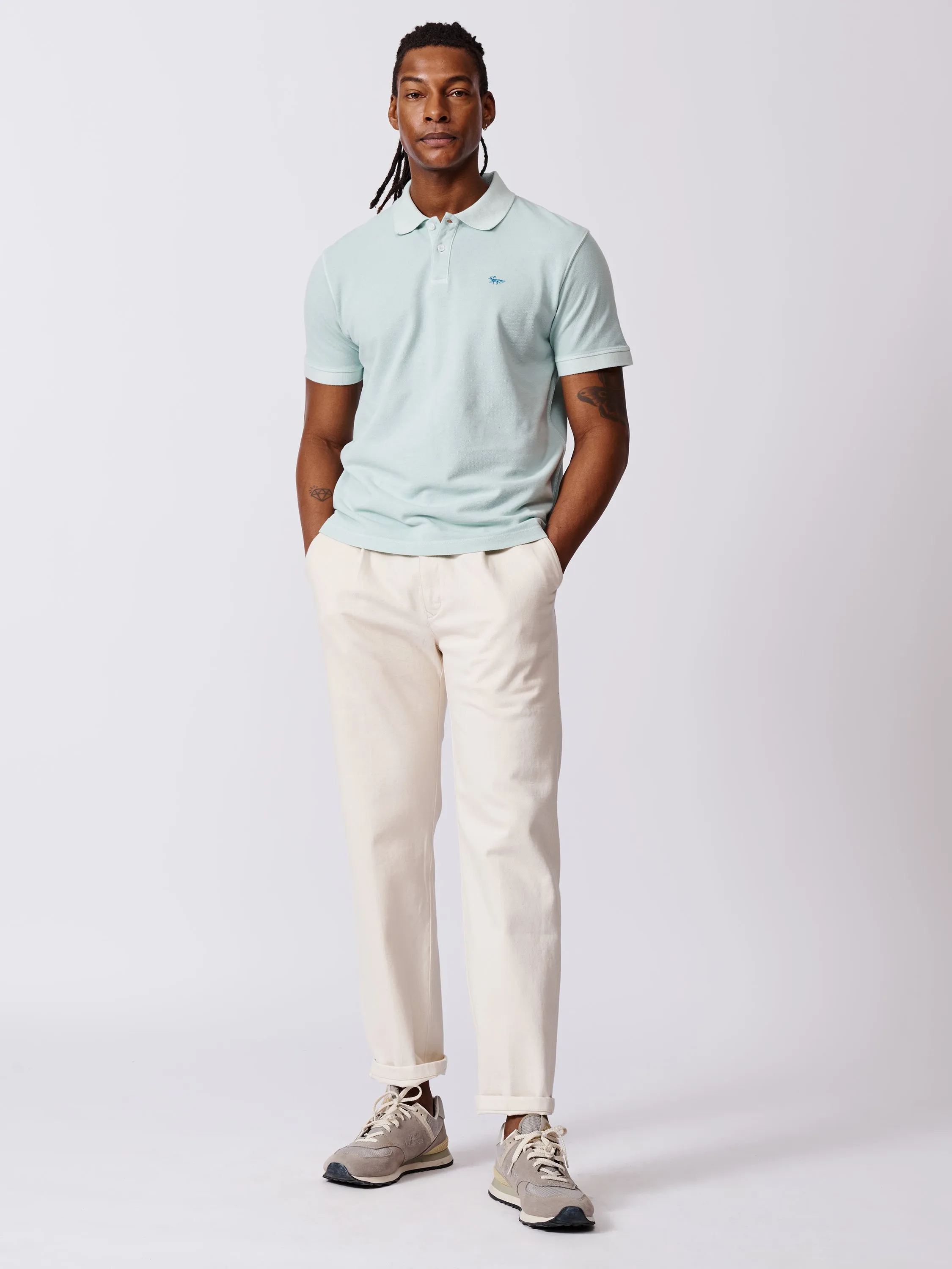 Lusby Pique Polo