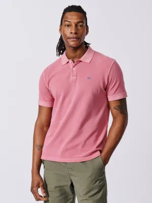 Lusby Pique Polo