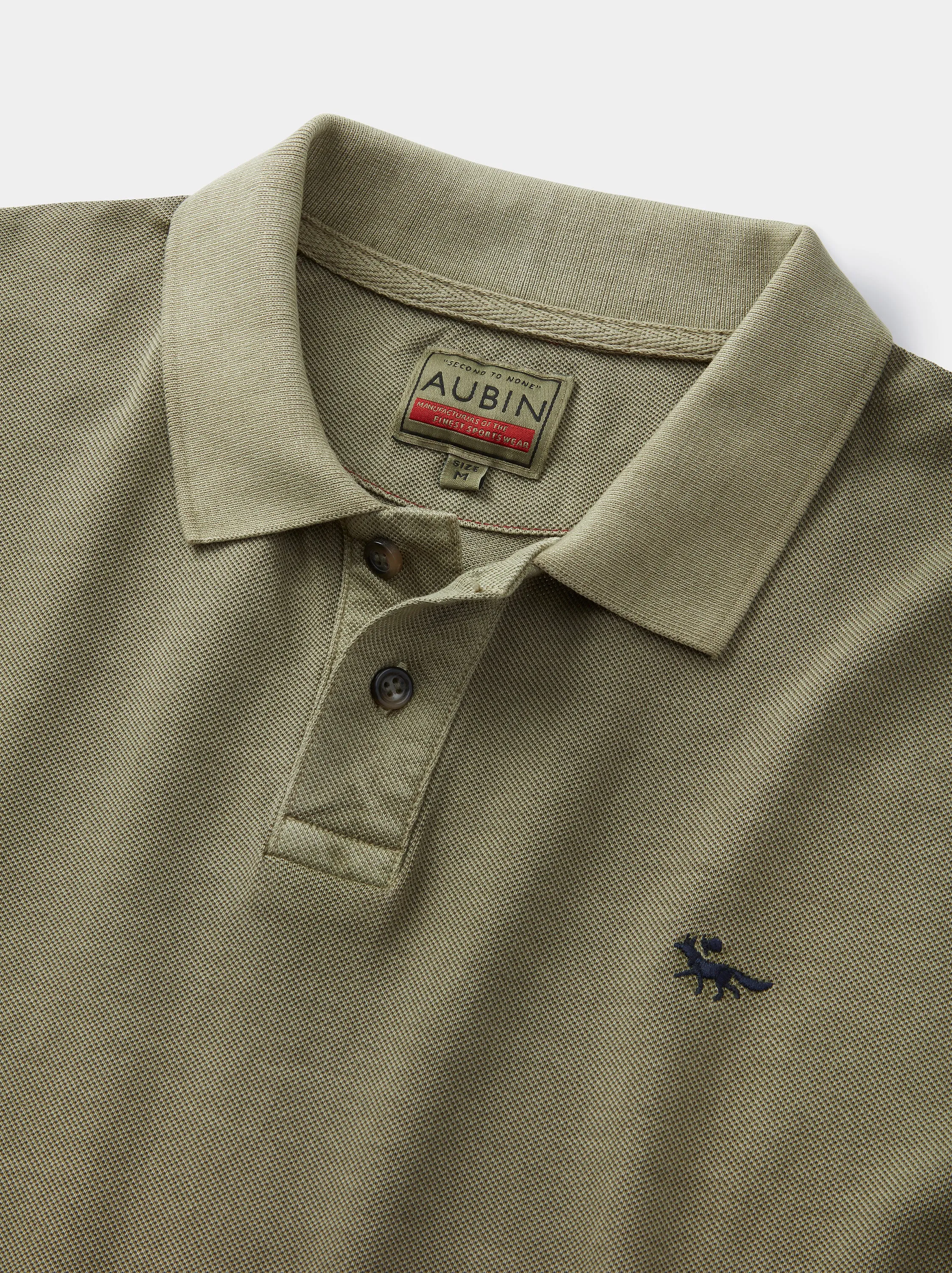 Lusby Pique Polo