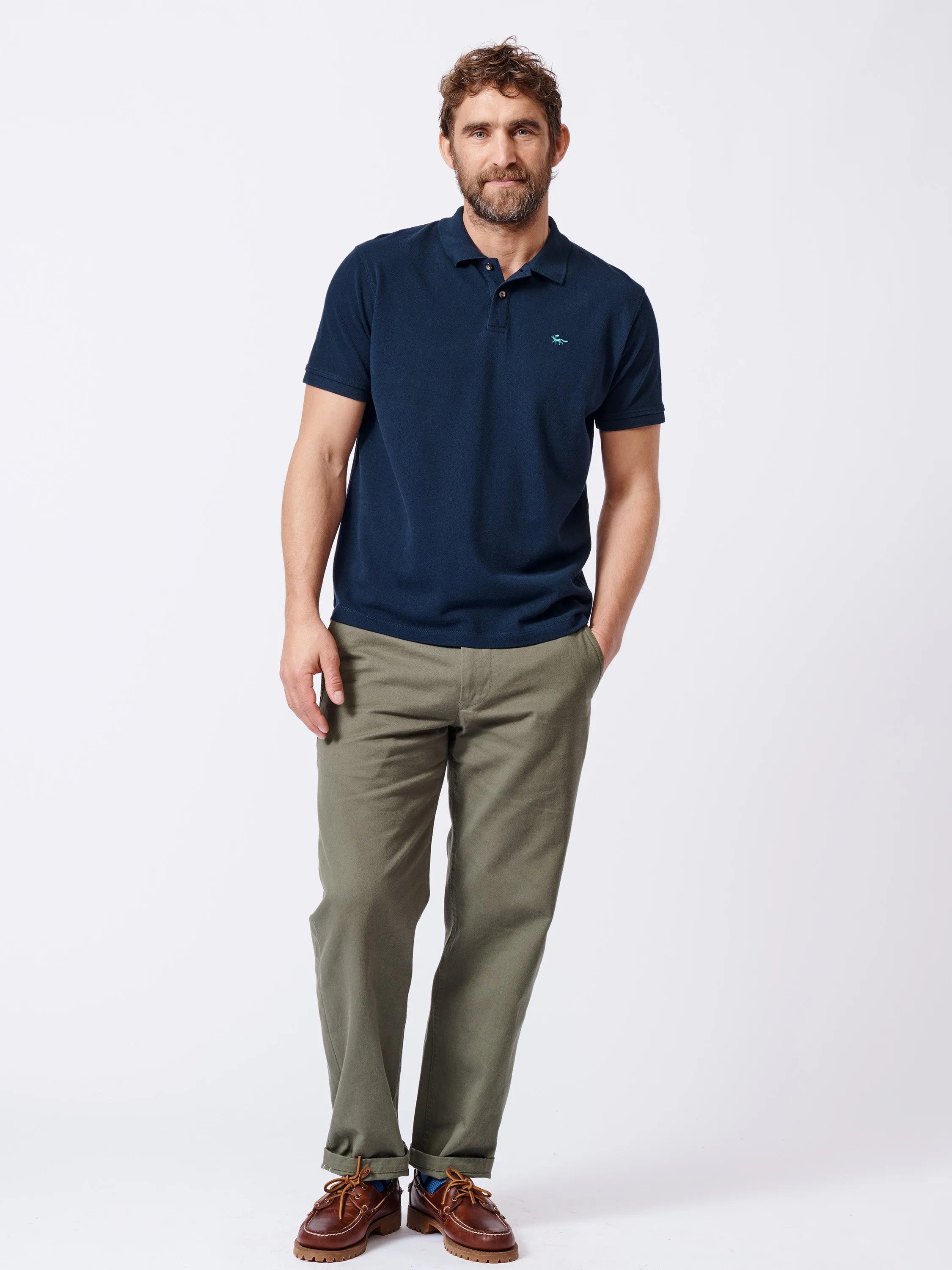 Lusby Pique Polo