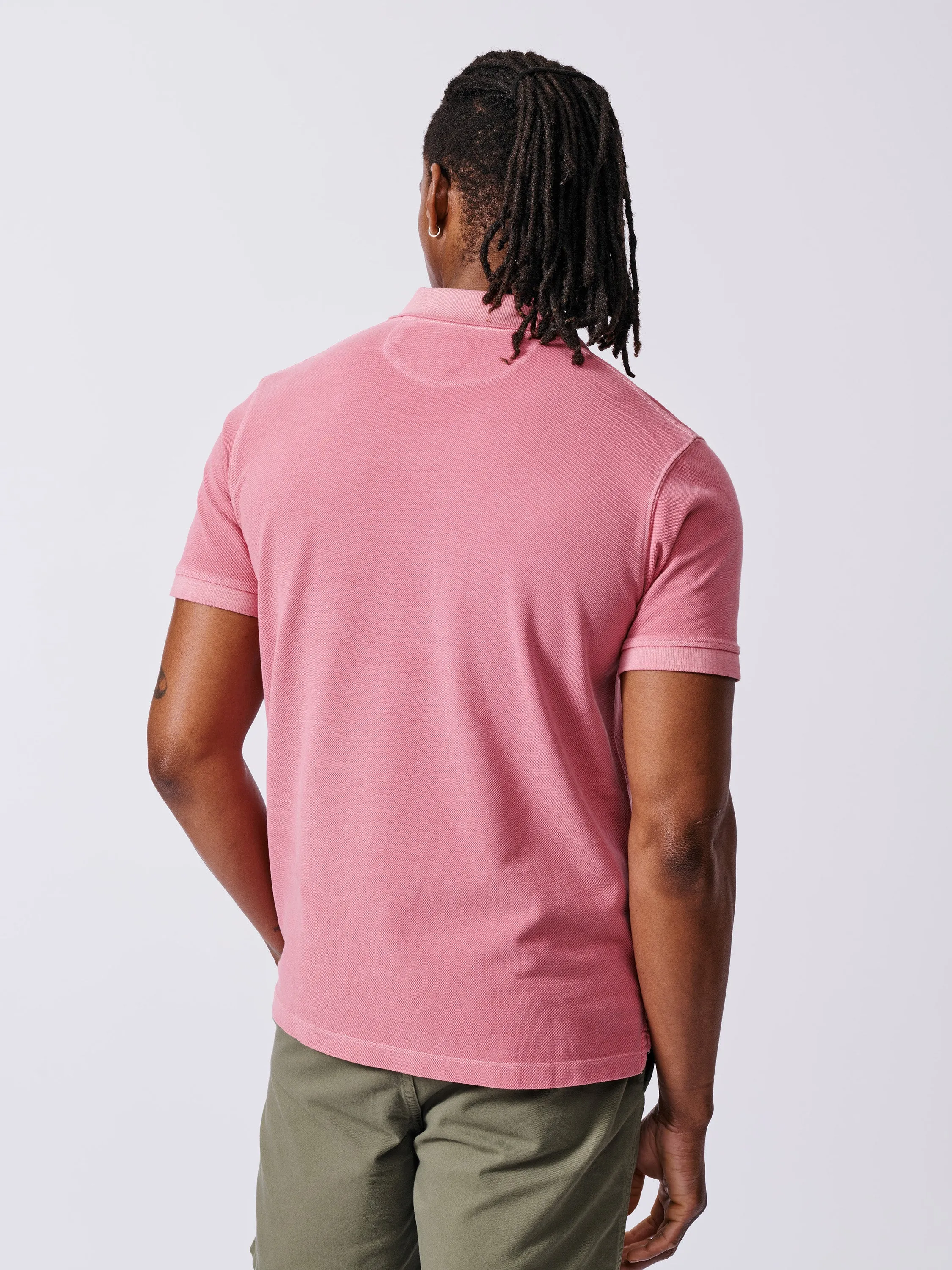 Lusby Pique Polo